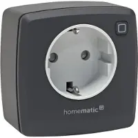 Homematic Schaltsteckdose (HmIP-PS-2-A) (anthrazit)