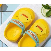 OEM Kinderstrandsandalen mit Gummisohle - schattige lichte Outdoor-Sandalen für Kinder in der Garten - instapschutz - maß 17
