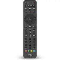 Hama 00221055, TV, IR Wireless, Drucktasten, Schwarz