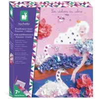Janod Kreativset Prinzessin - Glückliche Schwanenprinzessin Bastelset