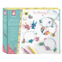 Janod Schmuck Bastelset - Freundschaftsarmbänder selber machen DIY