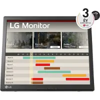 LG 17BR30T-B.AWM, 43,2 cm (17"), 1280 x 1024 Pixel, SXGA, LCD, 5 ms, Schwarz