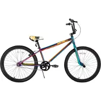 Bolt BMX-Fahrrad – Für Jugendliche und Erwachsene – Anfänger bis Fortgeschrittene – 61–66 cm – 2 Pegs – Mix Farben