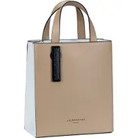 OEM Papierbeutel-Tasche aus Lichtbraunem Material