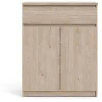 Ebuy24 Nada Sideboard 2 Türen und 1 Schublade Hickory-Nachbildung.