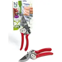 OEM Bloeischaar 19 cm, rozen- en bloemschaar, oogst- en snoeischaar