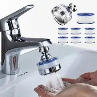 OEM Wasserfilter, 360-Grad-drehbar, mit 6 Stück PP-Katunen-Filterelementen