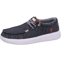 Fusion Leinenschuh Grau