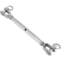 Gistuch Edelstahl-Rigging-Schraube, geschlossener Körper, Spannschloss für Bootsyacht (M5)