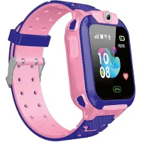 Mebus Smartwatch für Kinder und Senioren in pink
