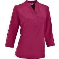 MAUL Sport Bad Bevensen - SP - 3/4 Bluse Feines Karo light purple (81) 38