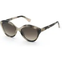 Nina Ricci SNR478 Avana opalino lucido 55/17/140 Damen Sonnenbrillen