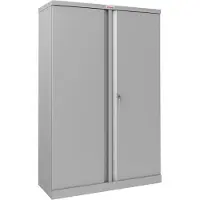 Phoenix SCL1491GGK - Stahlschrank - Schlüsselschloss - Grau - 91,5 x 37,0 x 140,0 cm