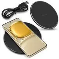 NAmobile Qi Wireless Schnell Ladestation für Huawei P50 P40 Pro Plus Charger 15W 10W