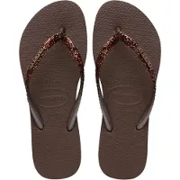 Havaianas Flip-Flop zum Reinschlüpfen Slim Glitter II