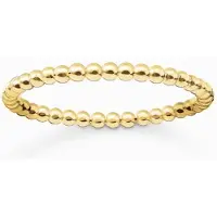 Thomas Sabo - TR2122-413-12-60 - Ring - Damen - 925er Silber gelbvergoldet - Weite 60
