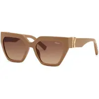 Chopard SCH415M Nude/cipria 54/18/140 Damen Sonnenbrillen