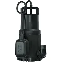 DAB Nova Salt M-A Tauchpumpe - 8.000 L/Std. - 280W - Förderhöhe 6 m - Korngröße 5 mm - Mit Schwimmer - Für Salzwasser geeignet