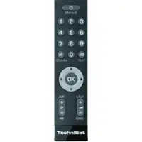 Technisat IsiZapper, Beistellgerät, Drucktasten, Schwarz