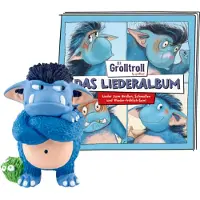Tonies Der Grolltroll – Das Liederalbum, Spielzeug-Spieldosenfigur, Tonblock, 3 Jahr(e), Mehrfarbig