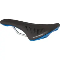 Spank Schwarzes Herren-Sattel 142mm Breite
