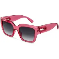 Furla SFUB08 Fuxia trasparente lucido 53/20/140 Damen Sonnenbrillen