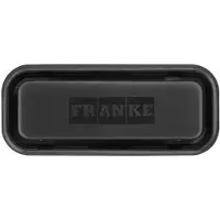 Franke 133.0630.101, Bodenablaufabdeckung, Schwarz, Edelstahl