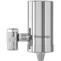 OEM Kochfilter Wasserhahn - Wasserfilter Wasserreinigung - Küchenhahn Filter - Kohlenstoff rostfreier Stahl