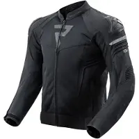 Rebelhorn Vandal Jacke Schwarz S Mann Schwarz S