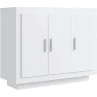 Helloshop26 - Buffet Sideboard Kommode Kleiderschrank Aufbewahrungsmöbel Organizer für Küche Wohnzimmer Lounge 92 x 35 x 75 cm 02_0030540