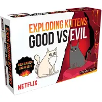 Sonstige Verlage Exploding Kittens Good vs Evil