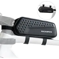 RockBros Rahmentasche für Fahrrad, Lenkertasche Oberrohrtasche Fahrradtasche für MTB Rennrad Gravelbike