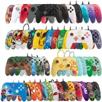 PowerA Enhanced Wired Controller For Nintendo Switch – Mario Punch, Gamepad, Nintendo Switch, Analog / Digital, Kabelgebunden, USB, Mehrfarbig