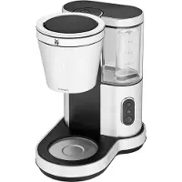 WMF Lono 0412300011, Filterkaffeemaschine, 1,25 l, Gemahlener Kaffee, 1000 W, Schwarz, Silber