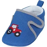 Sterntaler Baby-Krabbelschuh kobaltblau Größe: 15/16