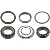 FEBI BILSTEIN Radlagersatz Hinten Links Hinten Rechts passend für MERCEDES-BENZ Citaro (O 530) Wälzlager 176mm 196mm 47790