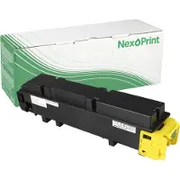 NexoPrint Toner kompatibel zu Kyocera TK-5370Y 1T02JYANL0 Yellow ECOSYS MA3500cifx MA3500cix PA3500cx PA3500cwx