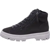 Paul green 5210 Damen Stiefeletten - sportliche Stiefelette grau Freizeit NEU