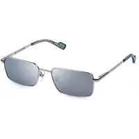 Sting SST580 Palladio lucido c/parti nero semilucido 57/19/145 Herren Sonnenbrillen