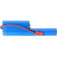 AccuCell Lithium Ionen Akku passend für Heim & Haus 16010 11,1 Volt 800mAh, mit AMP Anschluss