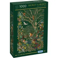 Gibsons The Art File Secret Garden, 1000 Stück(e)