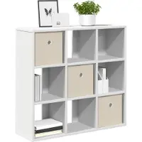 vidaXL Sideboard Weiß 73,5 x 24 x 69,5 cm