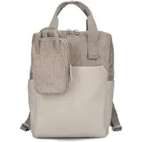 Zwei Rucksack Lou Beige onesize