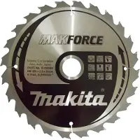 Makita Kreissägeblatt, MAKFORCE 230 x 30 mm - 24 Zähne
