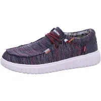 Fusion Leinenschuh Blau