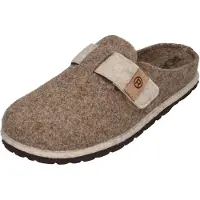 Rohde Pantoffeln Meran 6812 Damen Light Brown-Schuhgröße 40