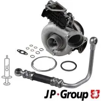 JP GROUP Turbolader 1417800510 für BMW 5 Limousine (E60)