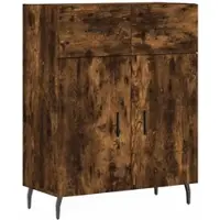 Helloshop26 - Buffet Sideboard Kommode Kleiderschrank Aufbewahrungsmöbel Organizer für Küche Wohnzimmer Lounge 69,5 x 34 x 90 cm 02_0031067