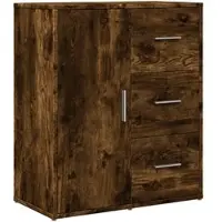 Helloshop26 - Buffet Sideboard Kommode Kleiderschrank Aufbewahrungsmöbel Organizer für Küche Wohnzimmer Lounge 60 x 31 x 70 cm 02_0030969