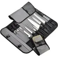 Johannes Giesser Messerfabrik Giesser Messertasche, schwarz 8293 bk , 13-teiliges Set